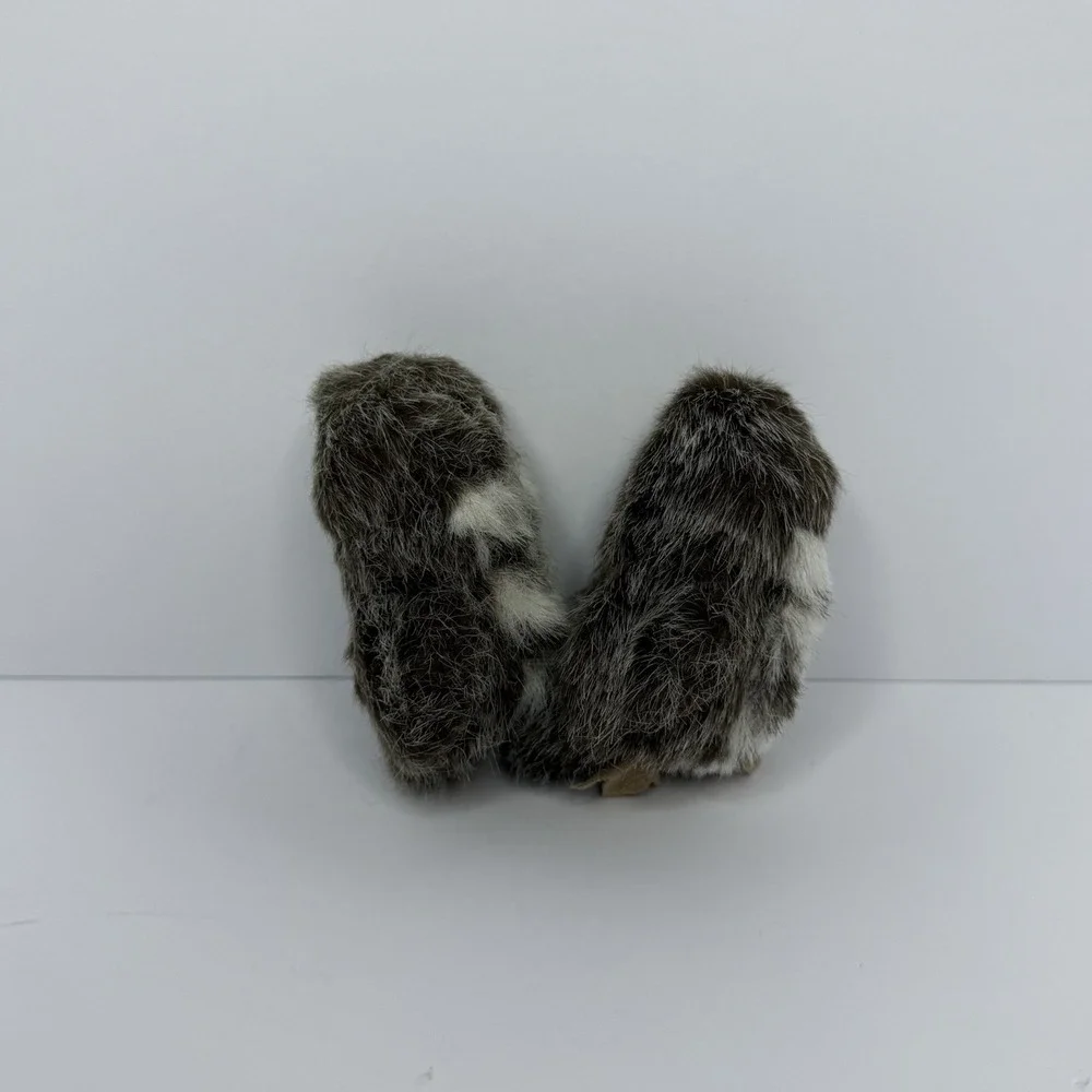 Folkmanis Mini Spotted Owl Finger Puppet Set Of 2